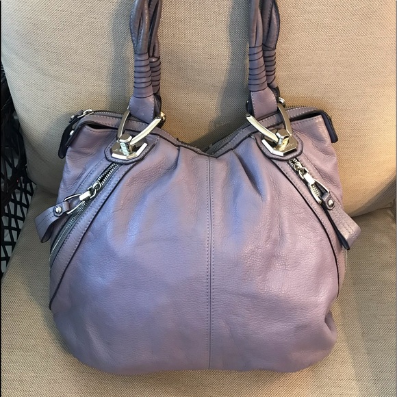 b. makowsky Handbags - B Makowsky gorgeous lavender leather bag
